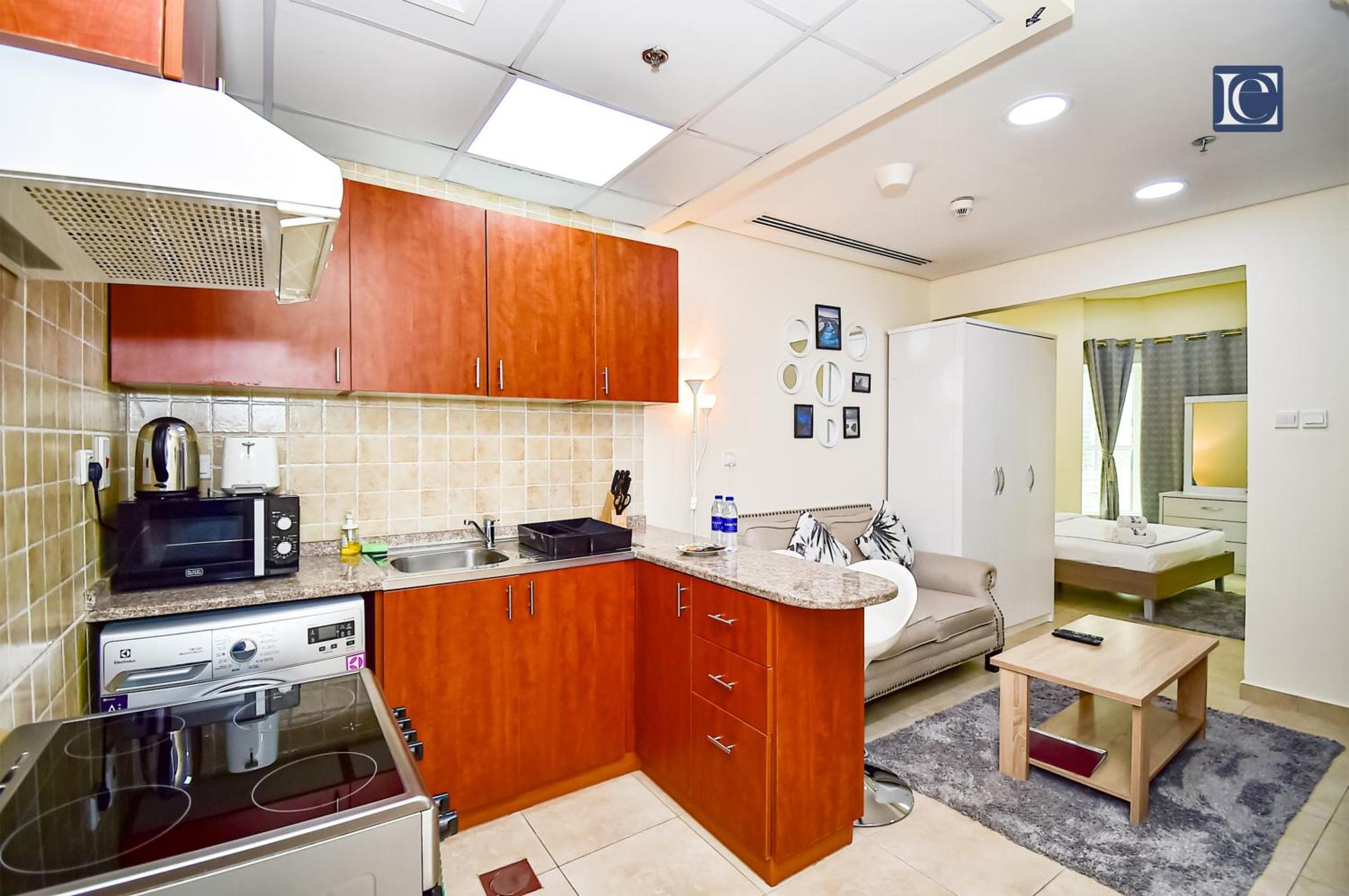 Luxury Escapes - Budget Cozy Studio In Dubai Gate 2 Jlt Bagian luar foto