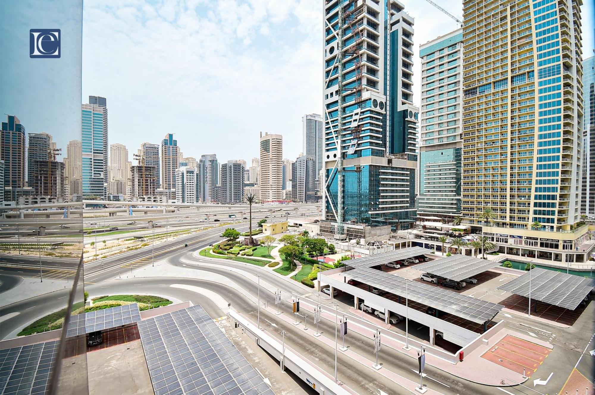 Luxury Escapes - Budget Cozy Studio In Dubai Gate 2 Jlt Bagian luar foto
