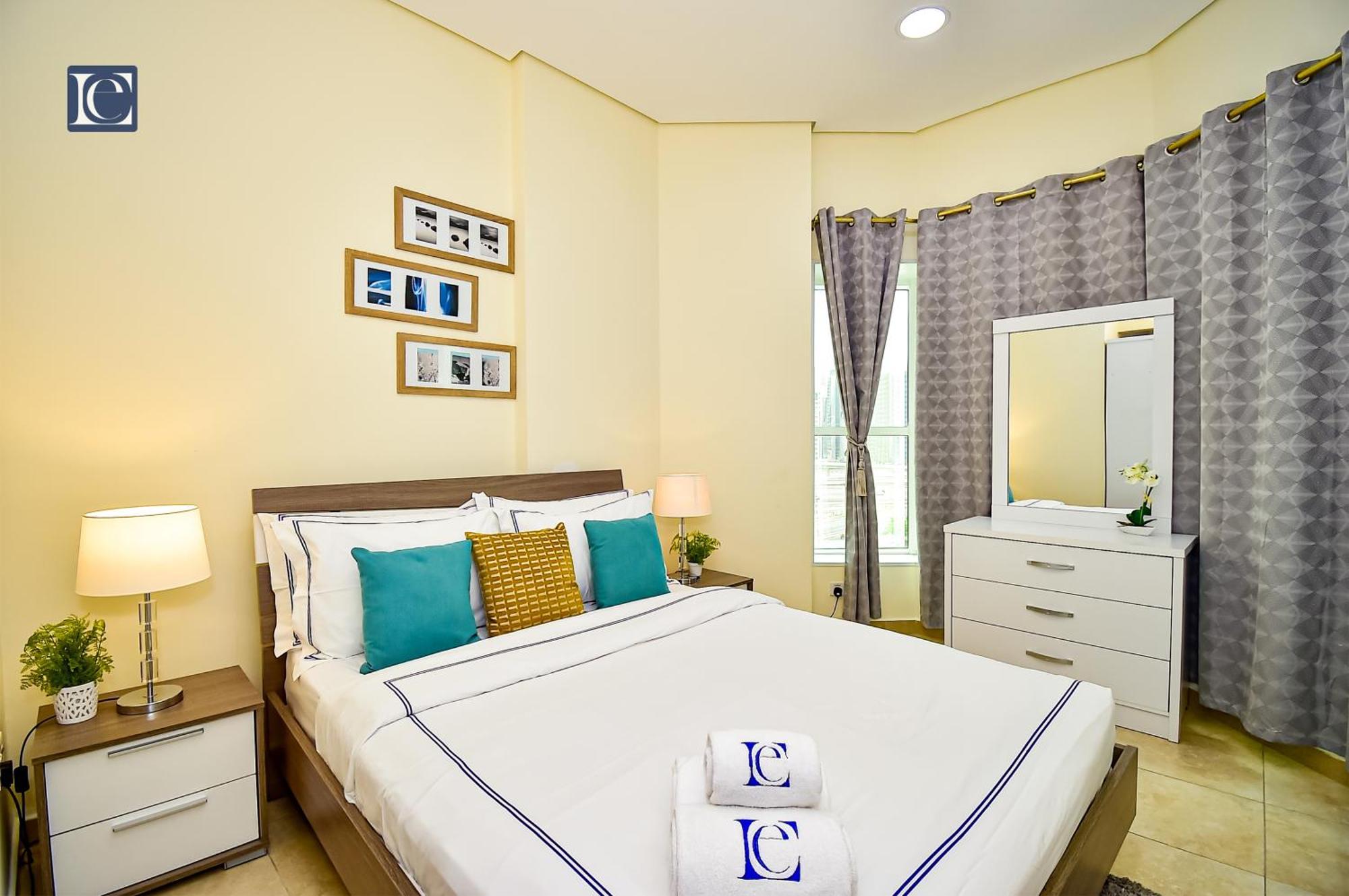 Luxury Escapes - Budget Cozy Studio In Dubai Gate 2 Jlt Bagian luar foto