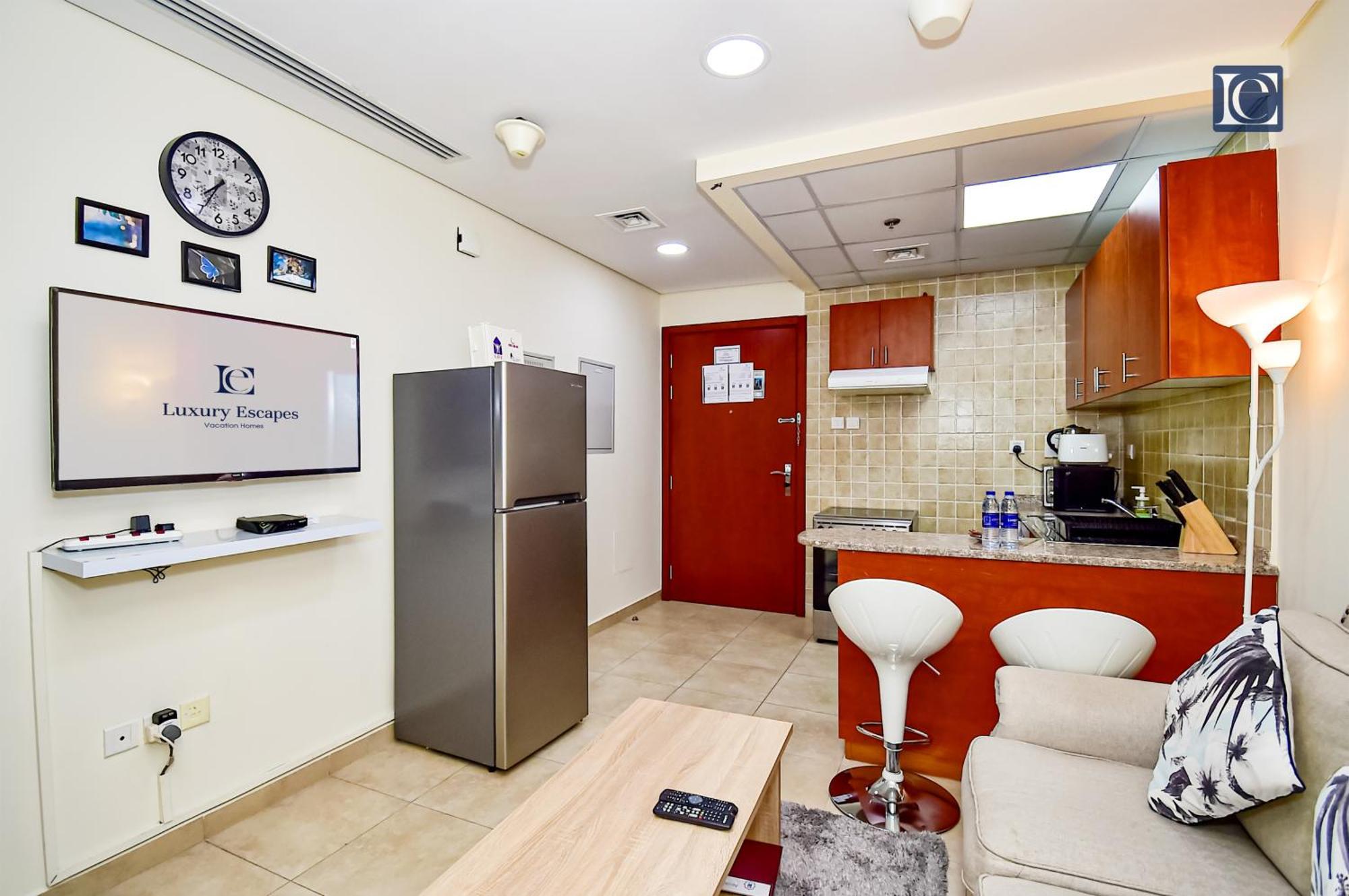 Luxury Escapes - Budget Cozy Studio In Dubai Gate 2 Jlt Bagian luar foto