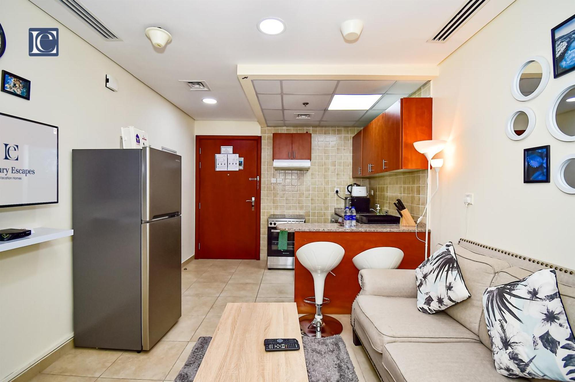 Luxury Escapes - Budget Cozy Studio In Dubai Gate 2 Jlt Bagian luar foto